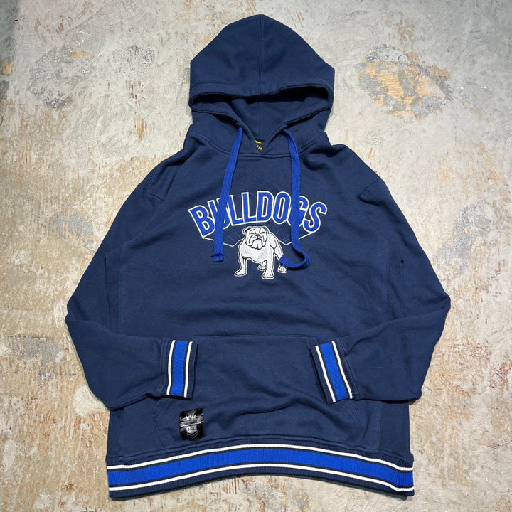 #4157 古着 Unknow/Pull over Parker/プルオーバーパーカー/BULLDOGS/サイズXL