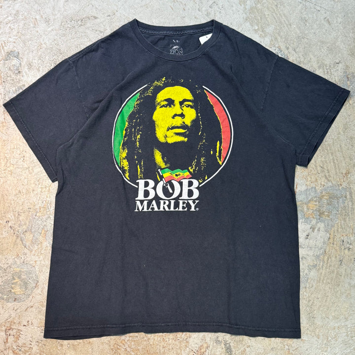 古着 BOB MARLEY/ ボブマーリー/ アーティストTシャツ/ サイズL
