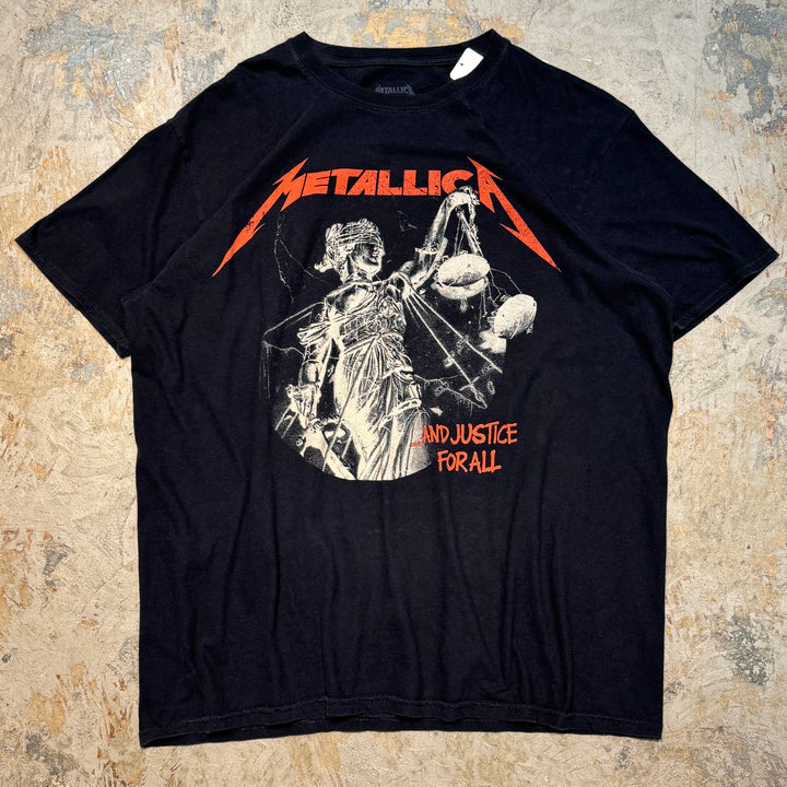 Used clothing METALLICA/ Metallica/ Artist T-shirt/ Size XL