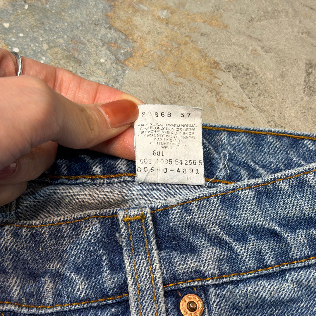 古着 USA製 95's Levi's / リーバイス/ デニムパンツ/ 560/ 実寸サイズ34×34