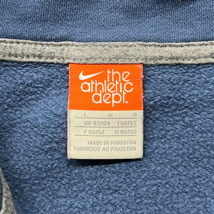 古着 NIKE/ ナイキ/ ワンポイントロゴ/ スウォッシュ/フルジップスウェット/ サイズL