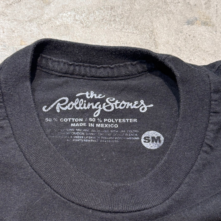 古着 THE ROLLING STONES/ ザ ローリングストーン/ バンドTシャツ/ サイズSM