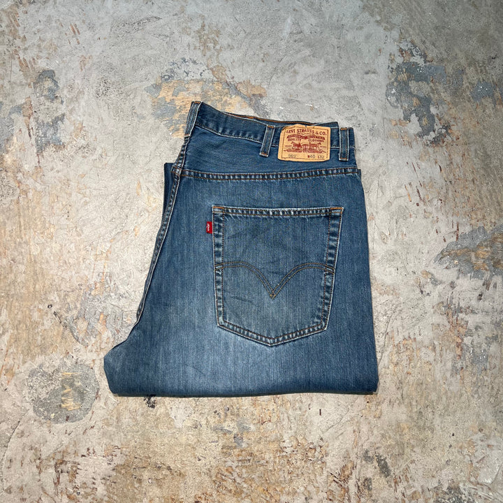 古着 Levi's/リーバイス/Denim Pants/デニムパンツ/569/実寸サイズ40×31