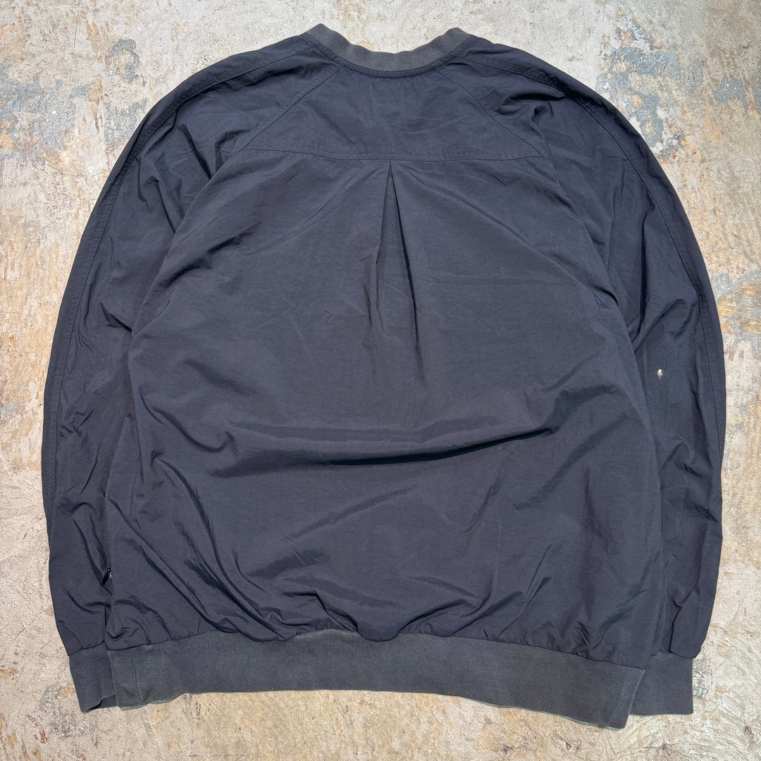 古着 NIKE/ ナイキ/ ナイロンプルオーバージャケット/ スウォッシュロゴ/ サイズL