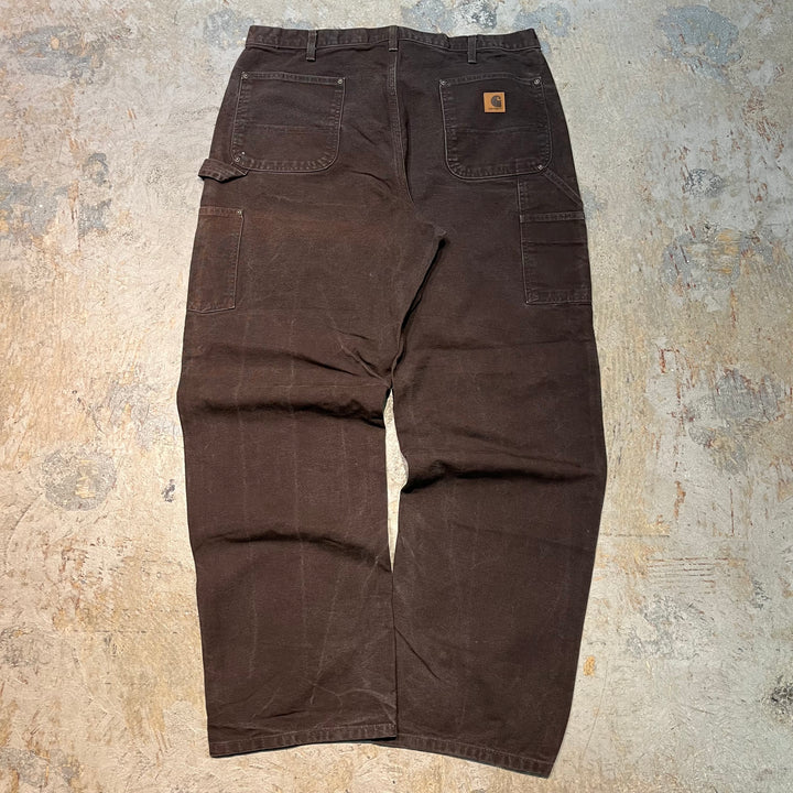 二手服裝carhartt/雙膝蓋畫家褲子/實際尺寸36 x 32