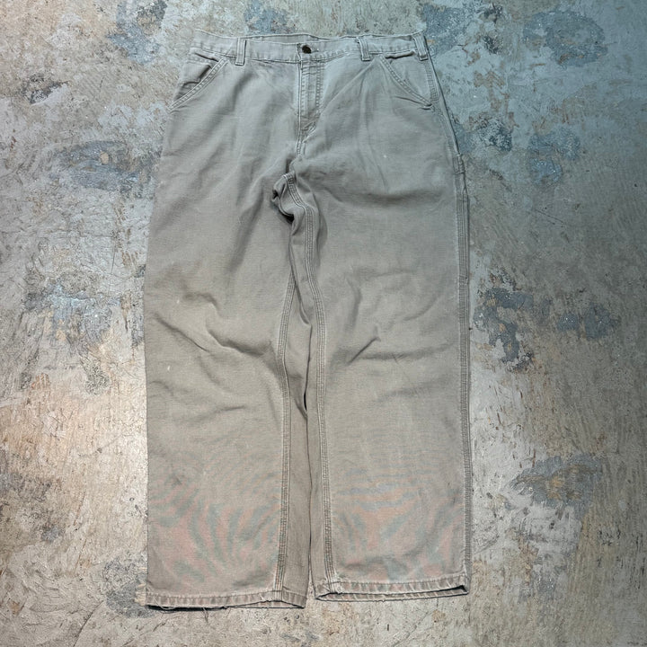 二手服裝Carhartt/ Carhartt/ Duck Painter褲子/實際尺寸33 x 28