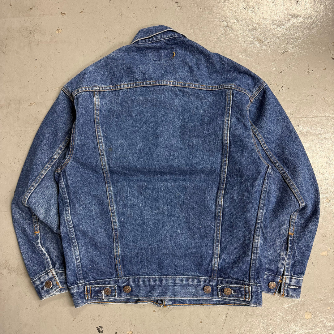 古着 USA製 80's Levi's/ リーバイス/ デニムジャケット/ Gジャン/ サイズXS