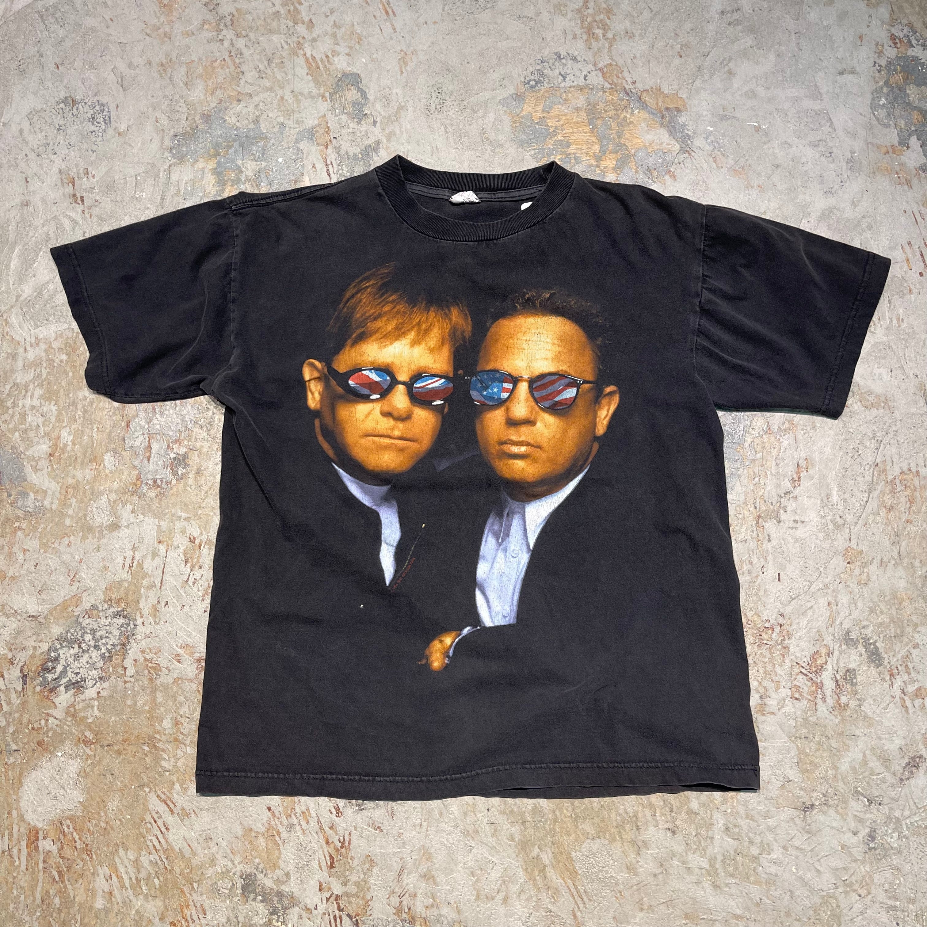 エルトン•ジョン ジャパンツアー1995 Tシャツ｜メンズ 