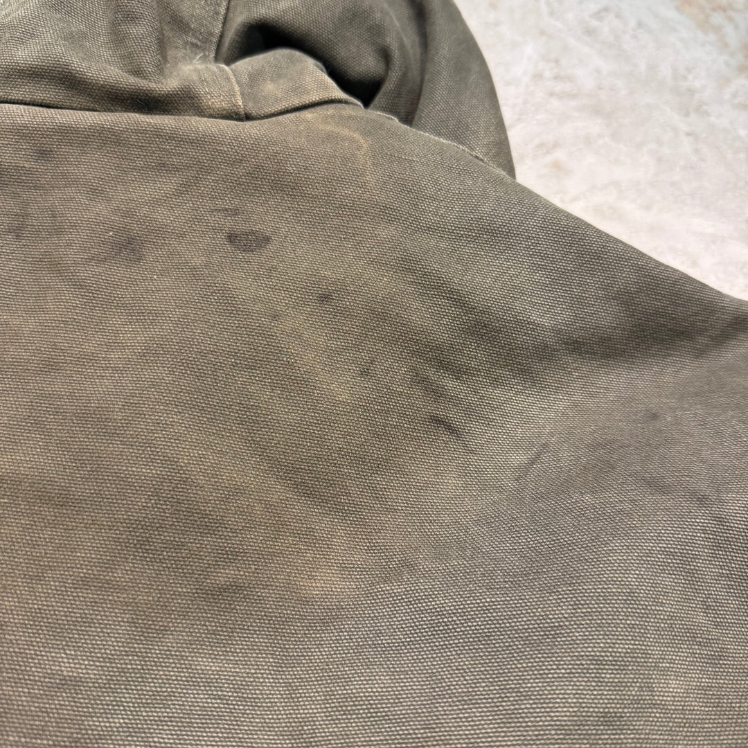 古着 carhartt/ カーハート/ アクティブジャケット/ 裏地キルティング/サイズM