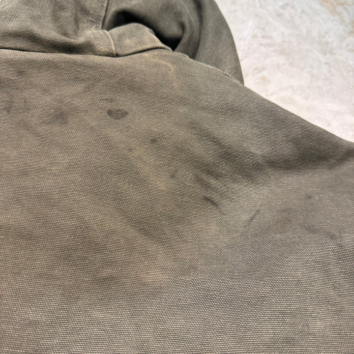 古着 carhartt/ カーハート/ アクティブジャケット/ 裏地キルティング/サイズM