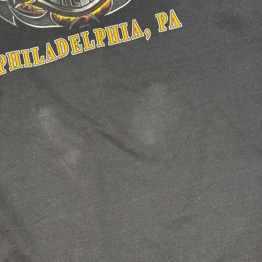 Used clothing Made in USA Harley-Davidson/Harley-Davidson/Printed T-shirt/Size L