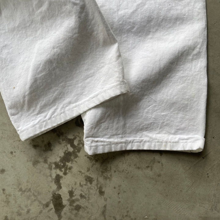 古着 Dickies×SHERWIN WILLIAMS/ディッキーズ× シャーウィン・ウィリアムズ/ ペインターパンツ / 企業ロゴ/ 実寸サイズ31×32