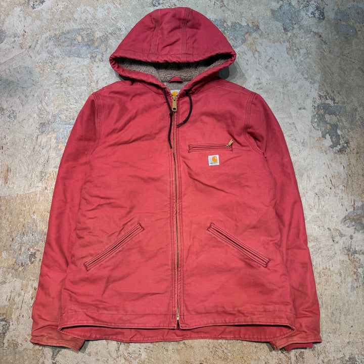 古着 Carhartt/ カーハート/ アクティブジャケット/ ダック地/ 裏地ボア/ サイズM