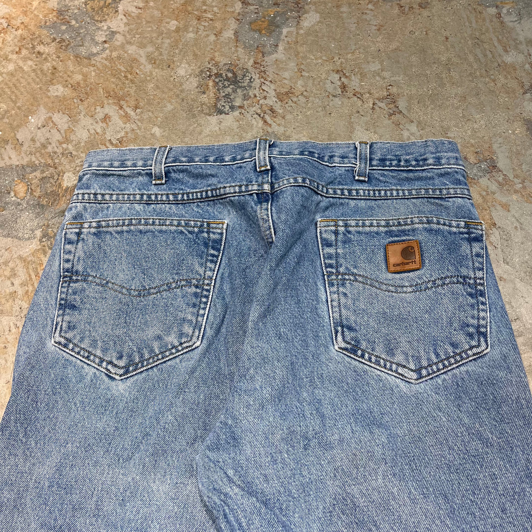 #4227 古着 Carhartt/カーハート / Denim Pants/デニムパンツ /ジーンズ /RELAXED FIT/34×32