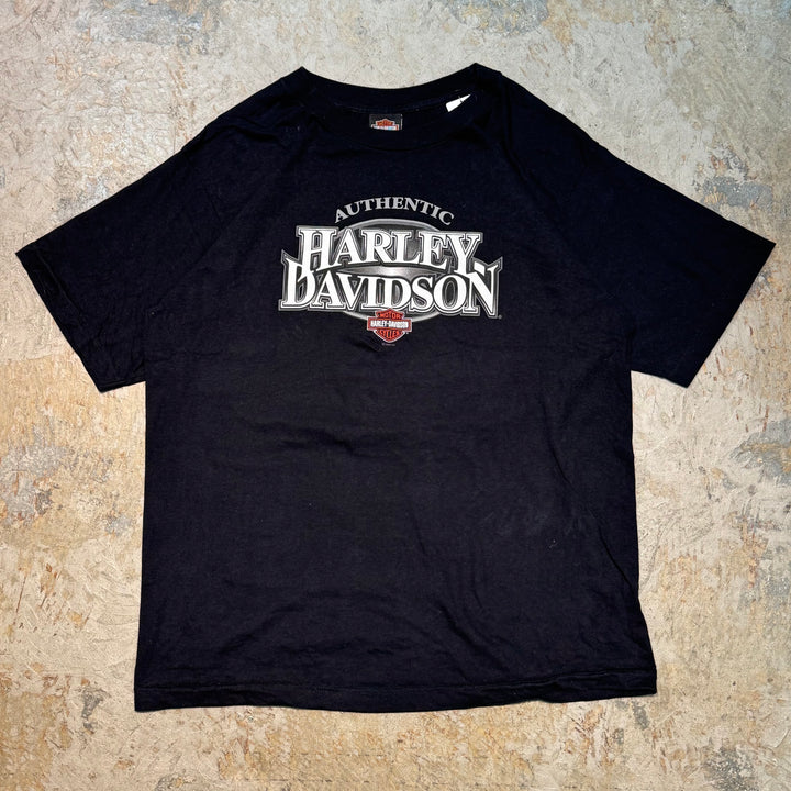 旧衣服Harley-Davidson/哈雷戴维森/印花T恤/尺码XL