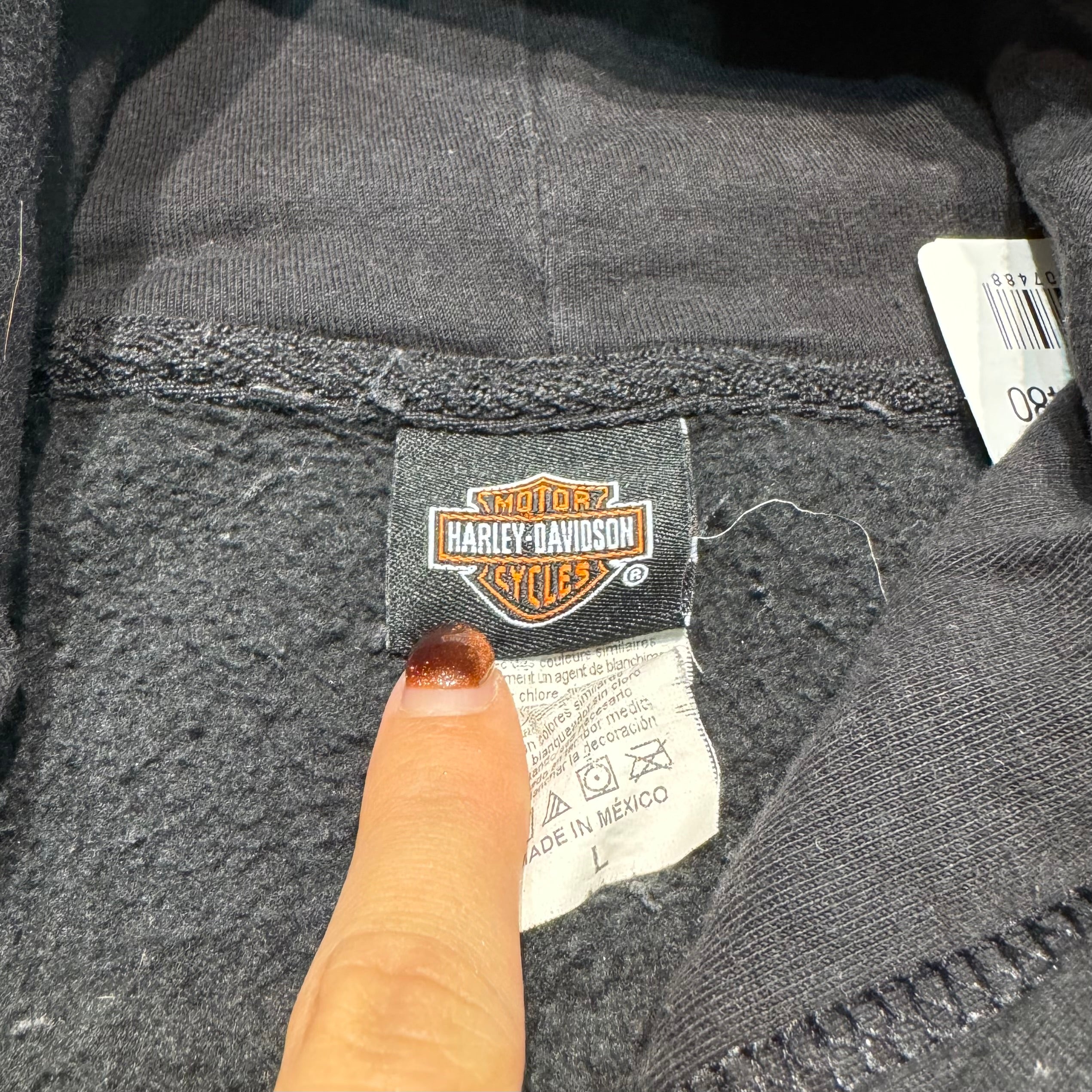古着 HARLEY-DAVIDSON/ ハーレーダビットソン/スウェットプル