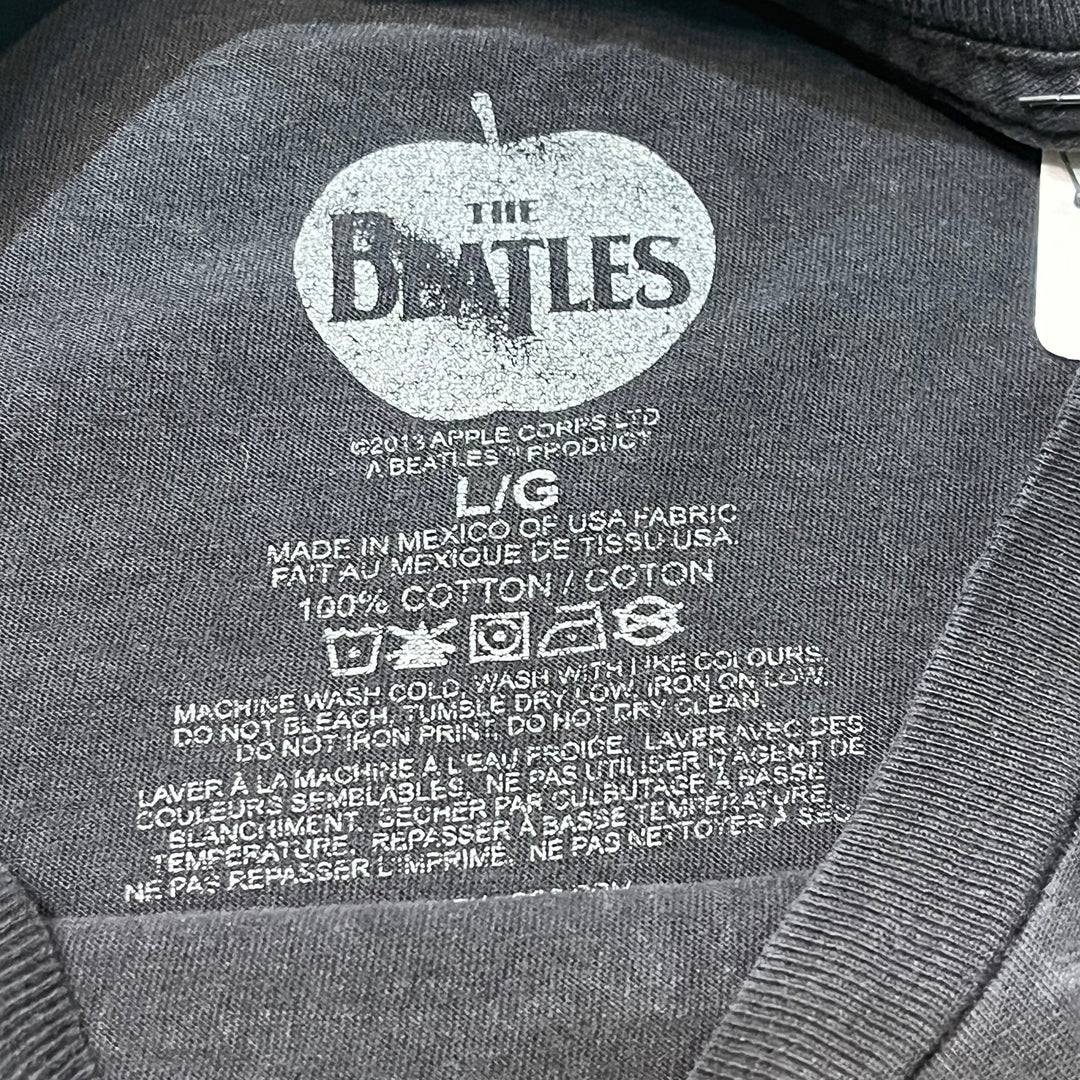 旧衣服THE BEATLES/披头士/艺术家T恤/尺码L