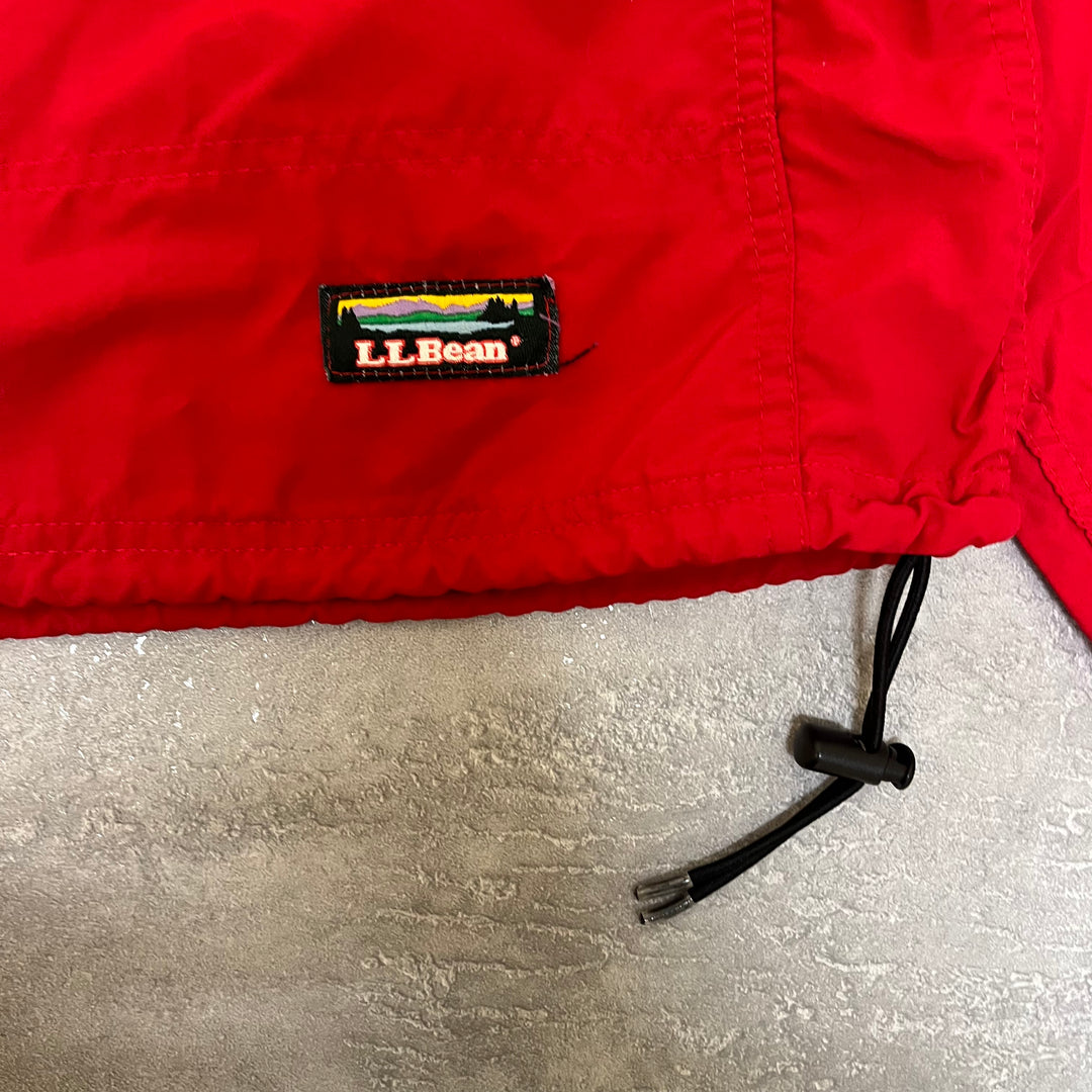 #1815 Used LLBean/anorakparker/size XL equivalent