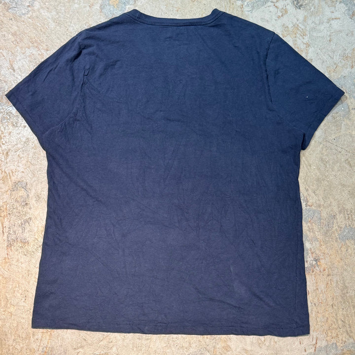 古着 USAVINTAGE/ プリントTシャツ/ スケルトン/ サイズXL
