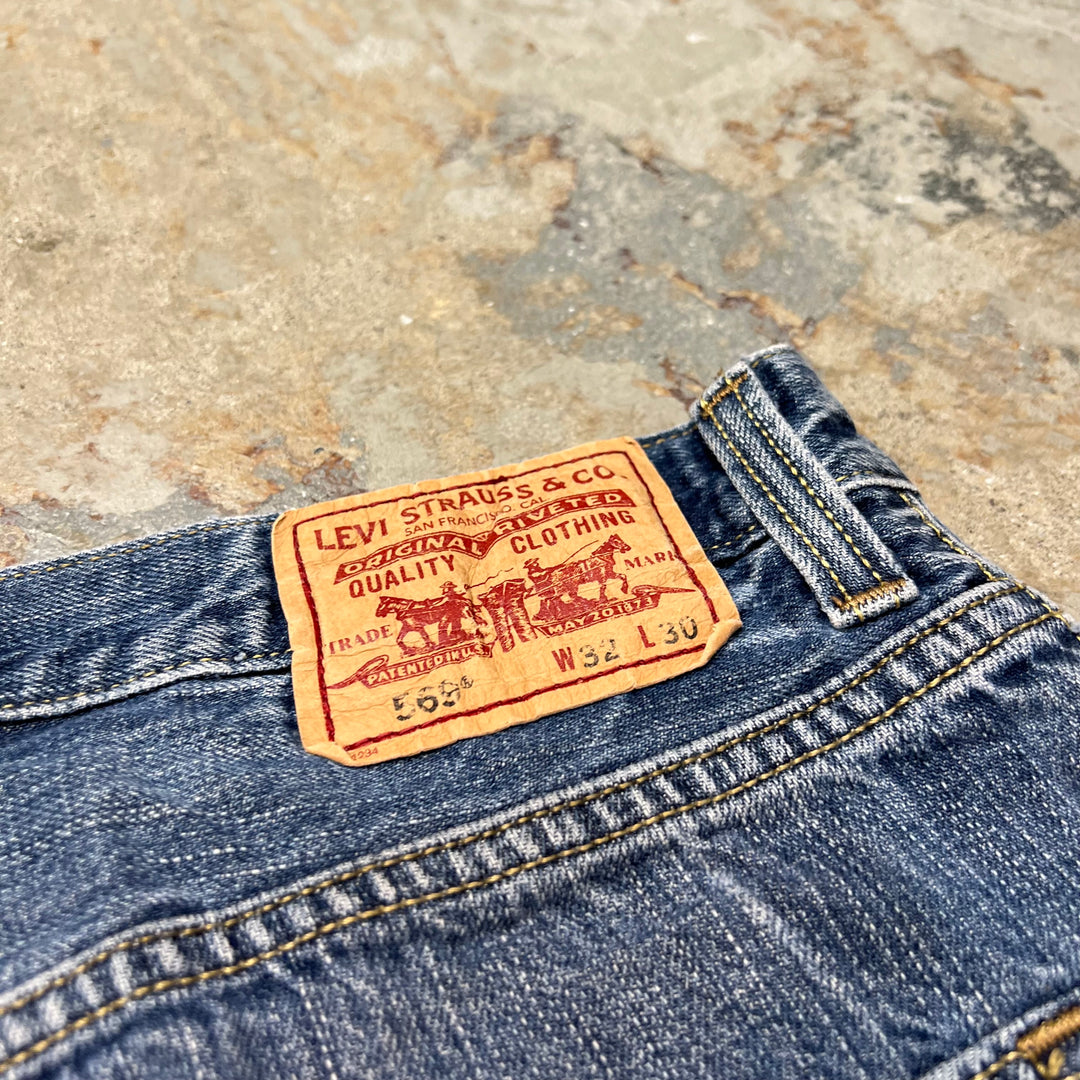 古着 Levi's/リーバイス/Denim Pants/デニムパンツ/569/実寸サイズ33×28