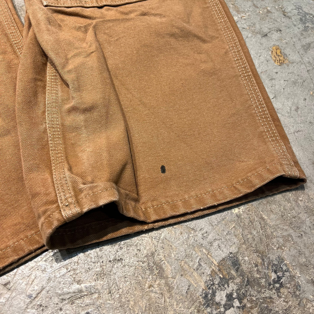 美國製造的二手服裝Carhartt/ Double Knee Painter褲子/實際尺寸30 x 29
