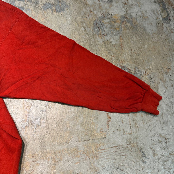 古着 USA製 90's NIKE/ ナイキ/ クルーネックスウェット/ ワンポイント刺繍/ サイズXXL