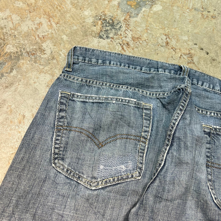 古着 Levi's/リーバイス/Denim Pants/デニムパンツ/569/実寸サイズ36×31