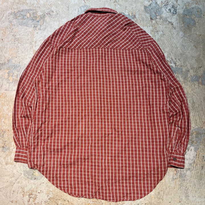古着 Levis/リーバイス/ボタンダウン長袖シャツ/チェック柄/サイズL