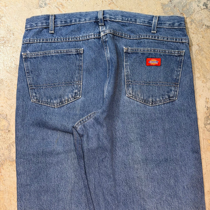 古着 Dickies/ ディッキーズ/ デニムパンツ / 実寸サイズ37×31