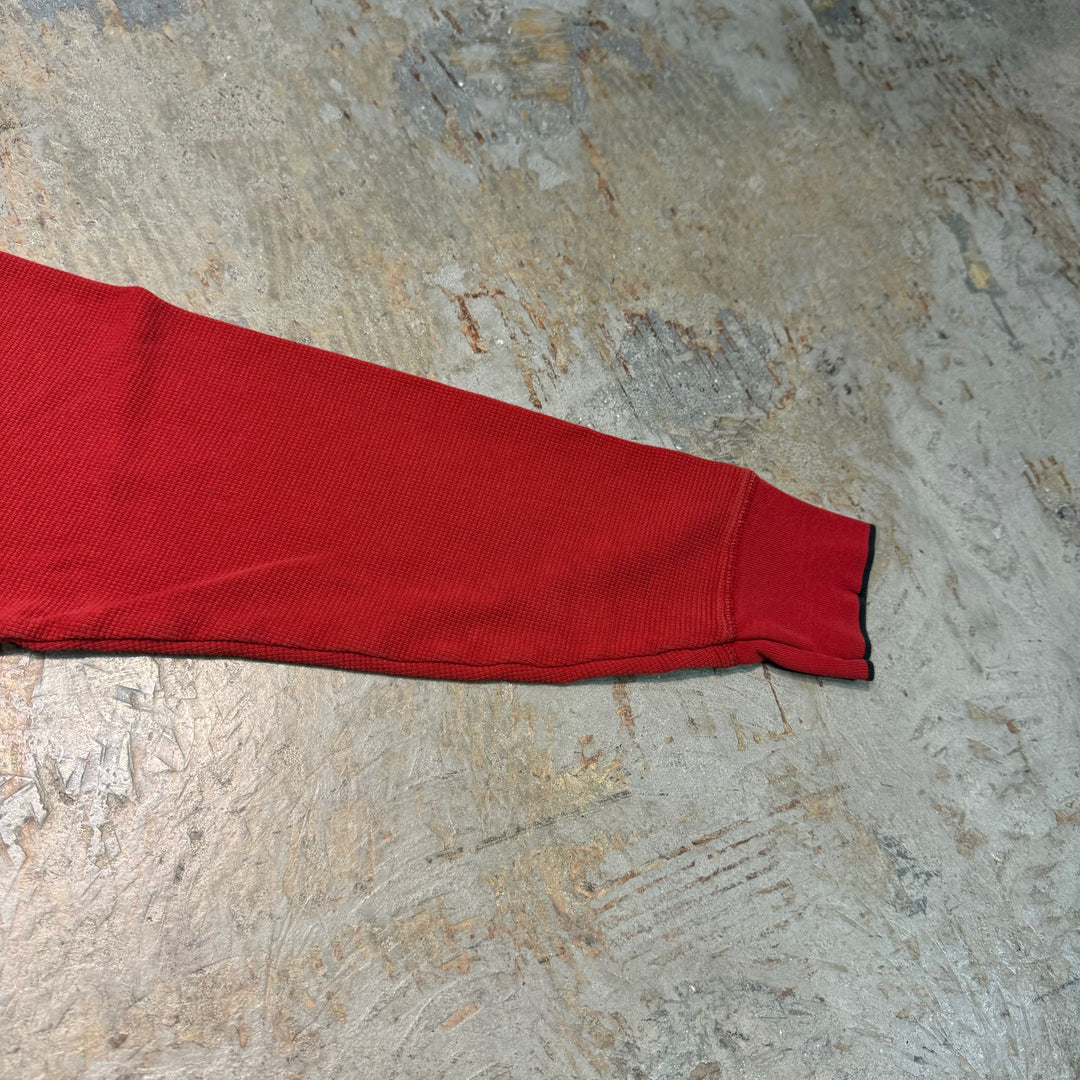 중고 의류 Polo Ralph Lauren/Polo Ralph Lauren/V-Neck Waffle Long Sleeve T-Shirt/Size M