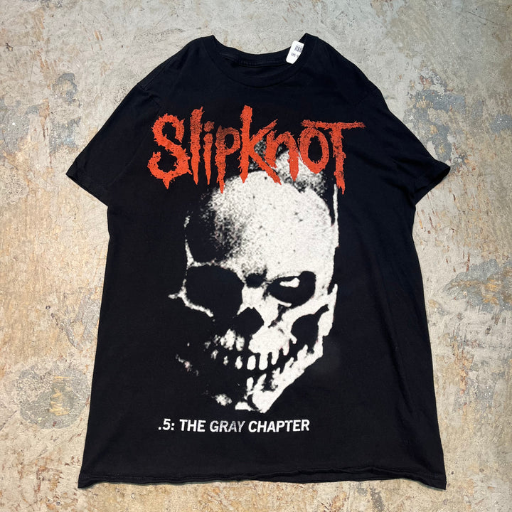 古着 Slipknot/スリップノット/バンドプリントTシャツ/ サイズM