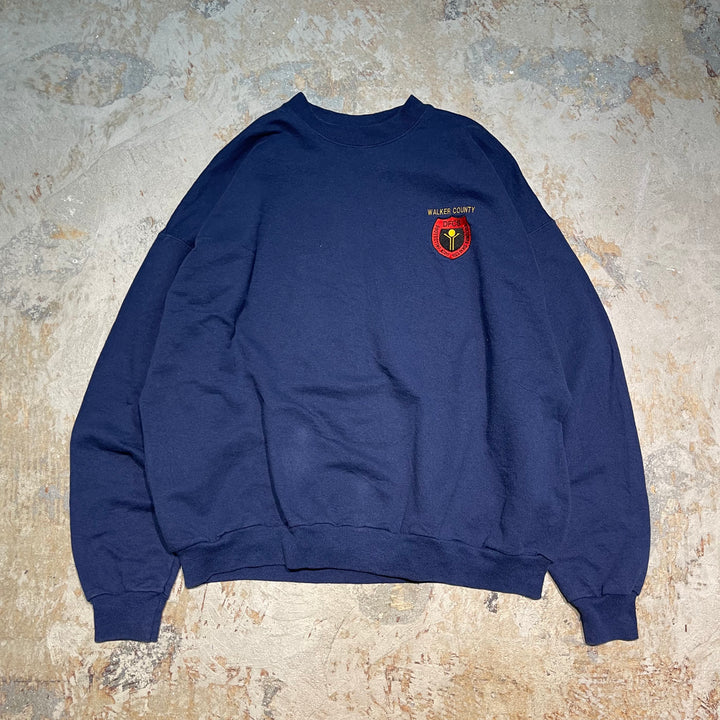 #1917 古着 Hanes/ヘインズ/Crewneck sweat/クルーネックスウェット/サイズXL