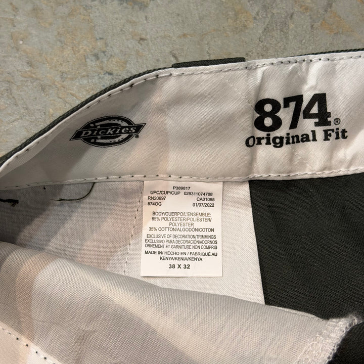古着 Dickies/ ディッキーズ/ ワークパンツ / 874 /実寸サイズ37×31