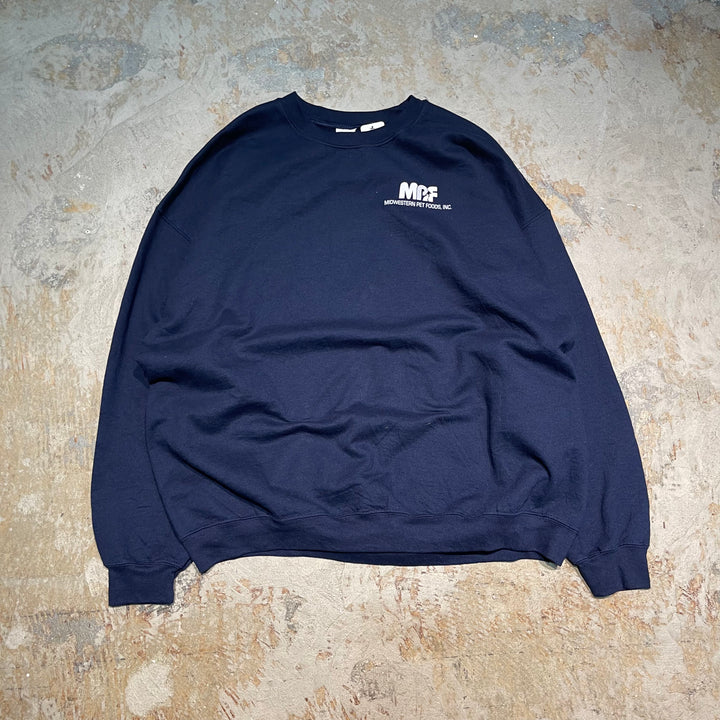 #2081 古着 GILDAN/ギルダン/Crew Neck Sweat/クルーネックスウェット/企業系/サイズ2XL