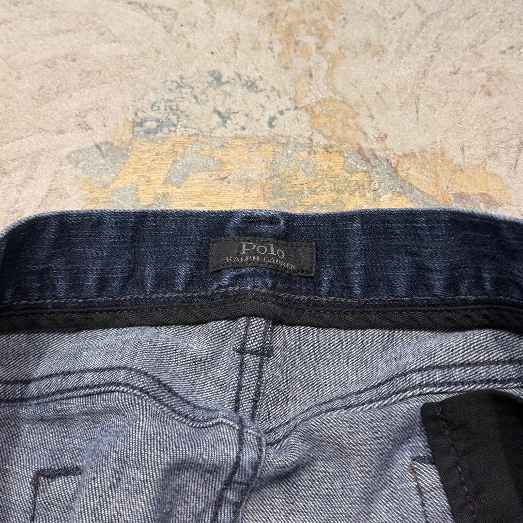 古着 POLO by Ralph Lauren/ポロバイラルフローレン/ デニムパンツ/ 実寸サイズ33×26