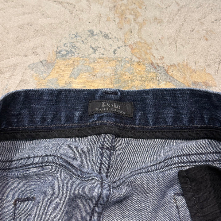 古着 POLO by Ralph Lauren/ポロバイラルフローレン/ デニムパンツ/ 実寸サイズ33×26
