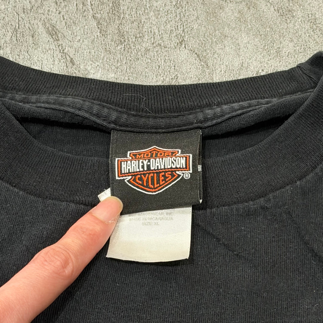 古着 Harley-Davidson/ハーレーダビッドソン/ プリントTシャツ/ サイズXL
