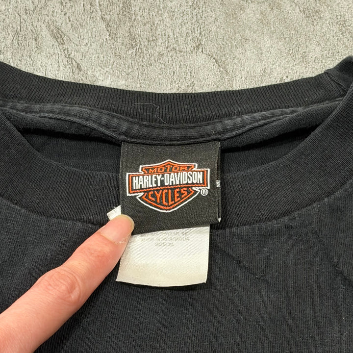 古着 Harley-Davidson/ハーレーダビッドソン/ プリントTシャツ/ サイズXL