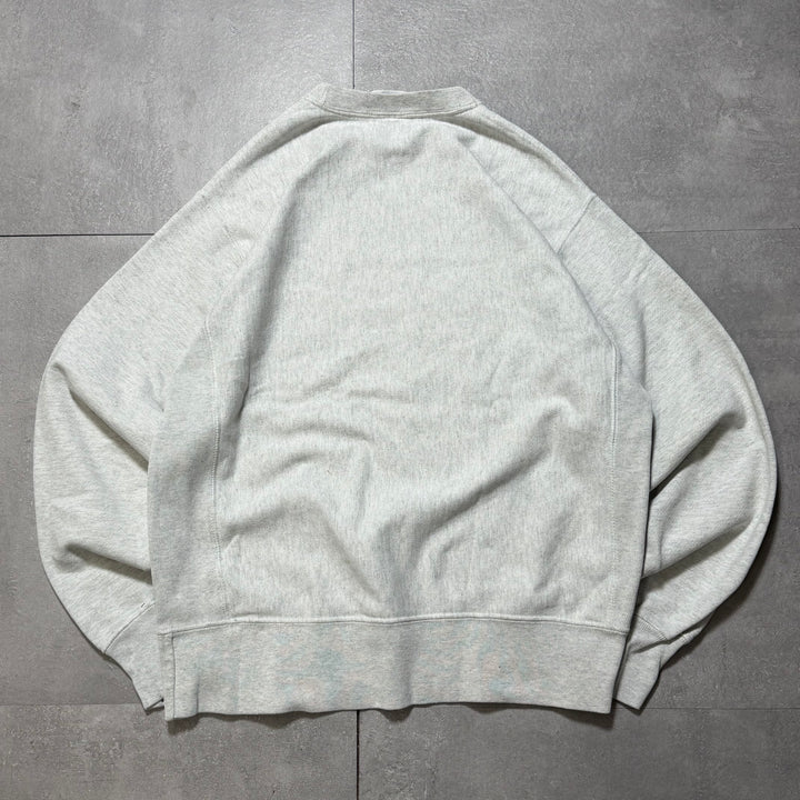 古着 Champion/ チャンピオン/リバースウィーブ/ クルーネックスウェット/ カレッジロゴ/ サイズM