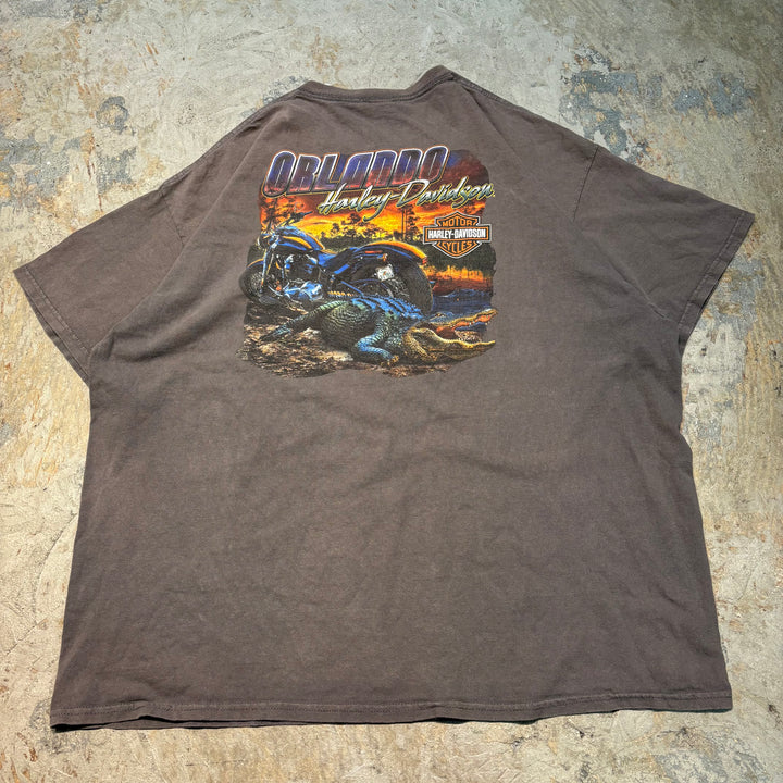 古着 Harley-Davidson/ハーレーダビッドソン/ プリントTシャツ/ サイズ2XL