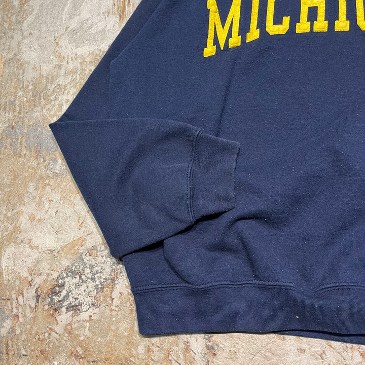 #3939 古着 GILDAN/ギルダン/Crew neck sweat/クルーネックスウェット/MICHIGAN/サイズ L