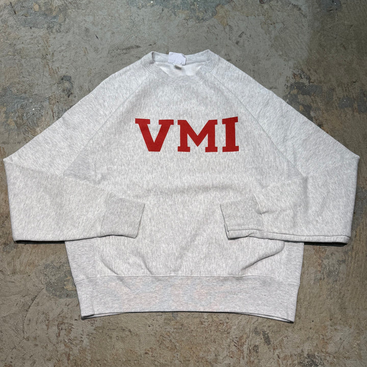 古着 Champion/ チャンピオン/リバースウィーブ/ クルーネックスウェット/ 企業ロゴ/ サイズM