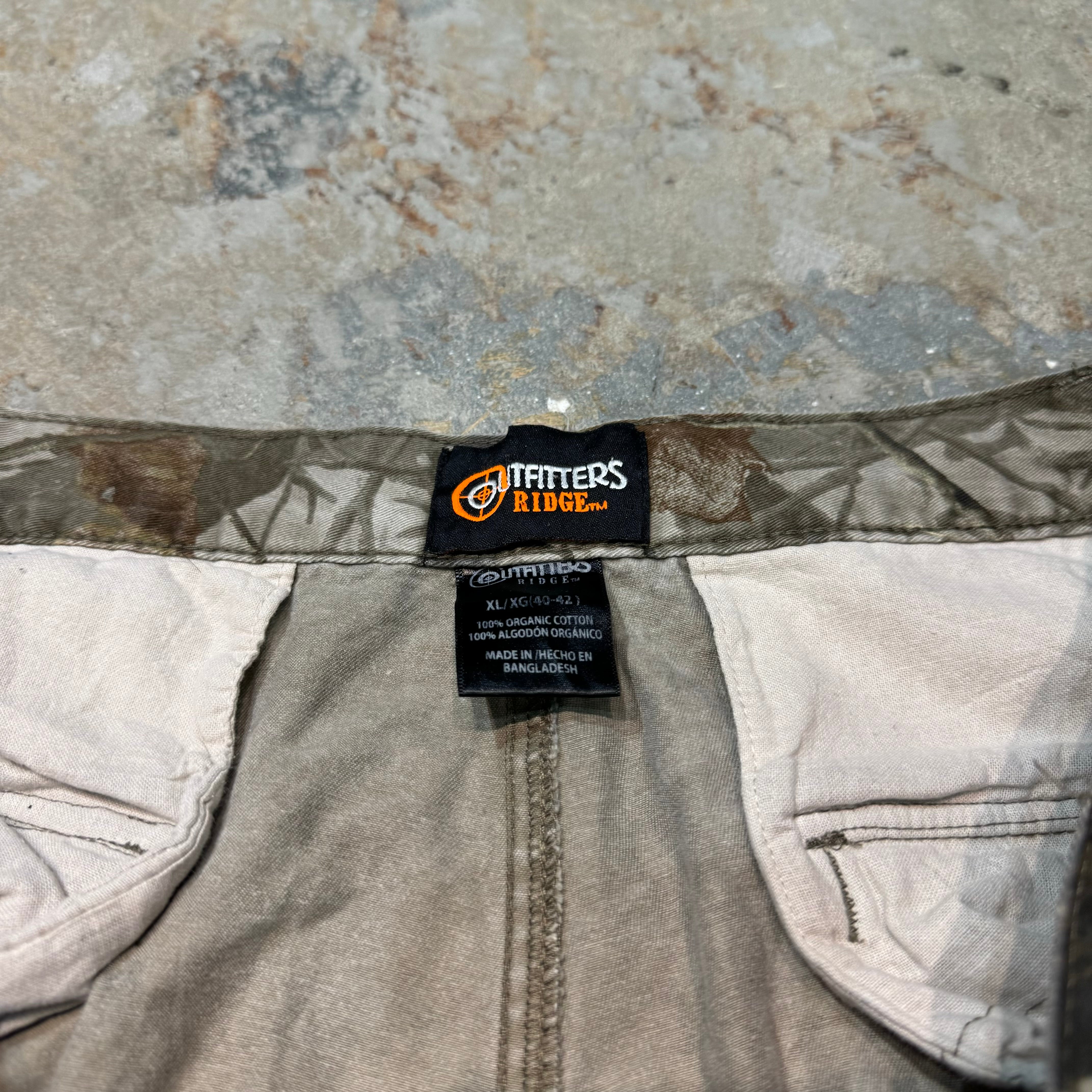 Outfitters Ridge リアルツリーカモ BDUタイプ カーゴパンツ