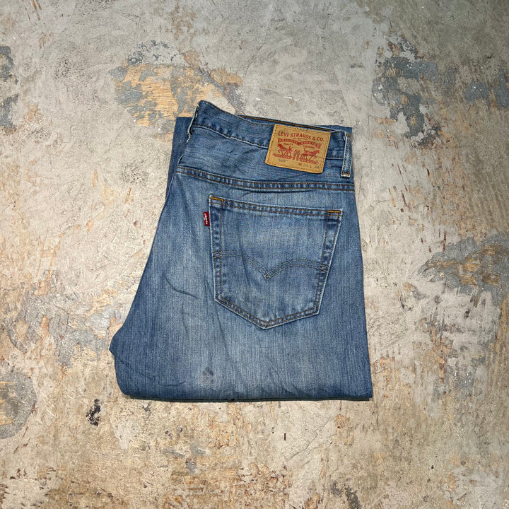 古着 Levi's/リーバイス/Denim Pants/デニムパンツ/569/実寸サイズ35×32