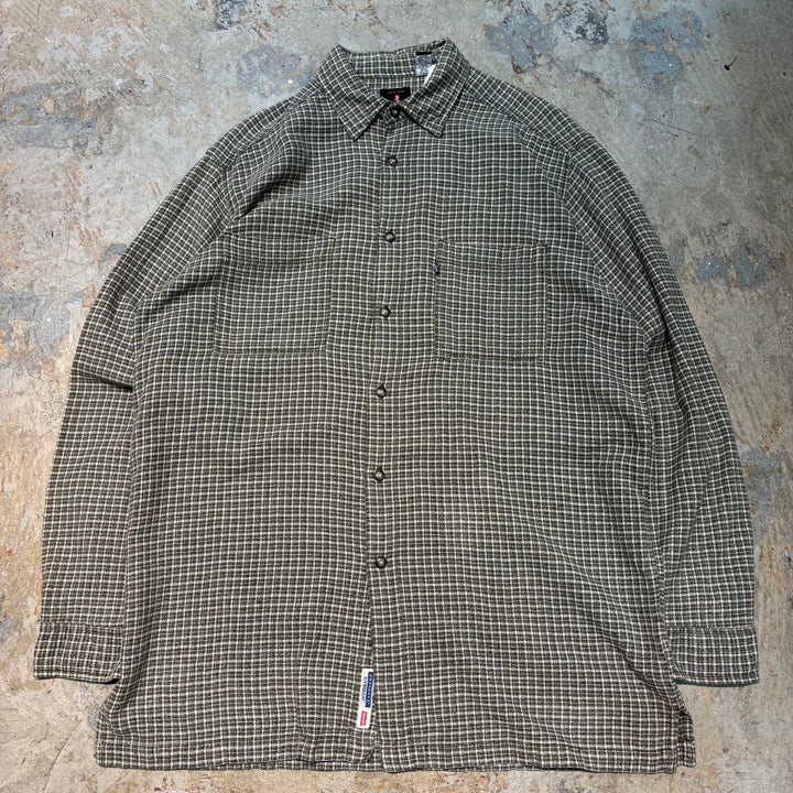Used clothing Levis / Levis / Long sleeve shirt / Check pattern / Size L