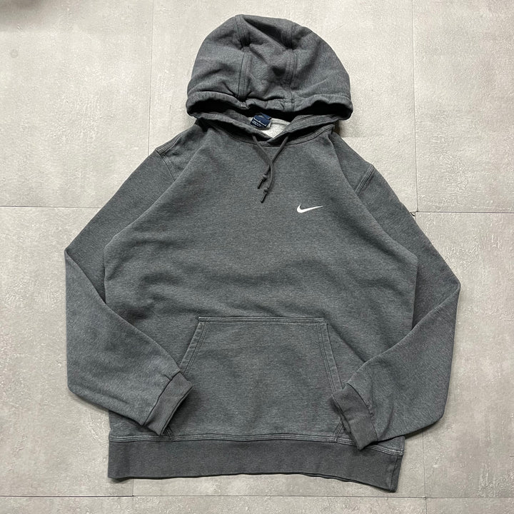 古着 NIKE/ ナイキ/ ワンポイントロゴ/スウォッシュ/プルオーバーパーカー/ サイズL