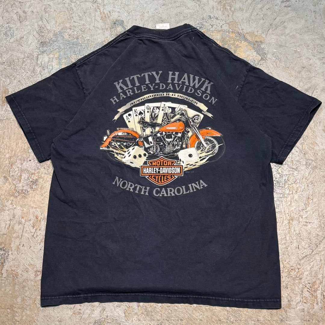古着 Harley-Davidson/ハーレーダビッドソン/ プリントTシャツ/ サイズL