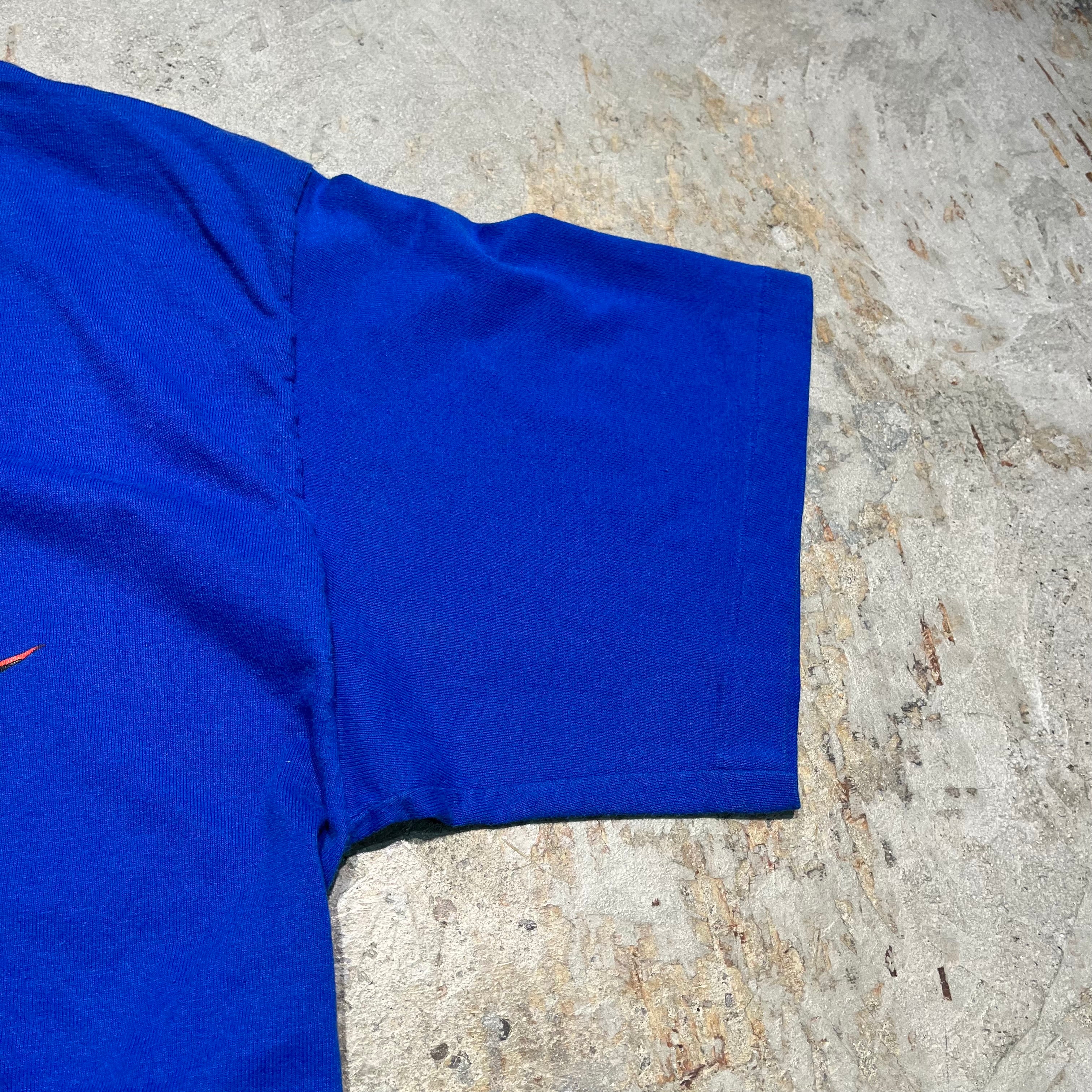 古着 ~90's NIKE/ナイキ ヴィンテージ シングルステッチ プリントT