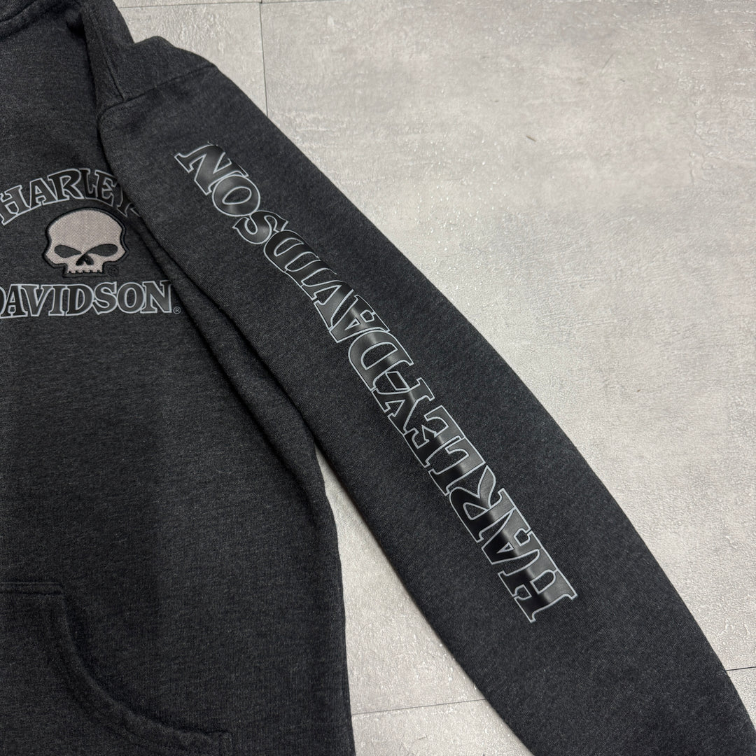 古着 /HARLEY-DAVIDSON / ハーレーダビッドソン/ジップパーカー/サイズM