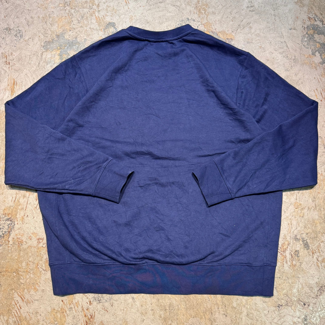 古着 NIKE/ ナイキ/ クルーネックスウェット/ ワンポイント/ 刺繍/ サイズXL